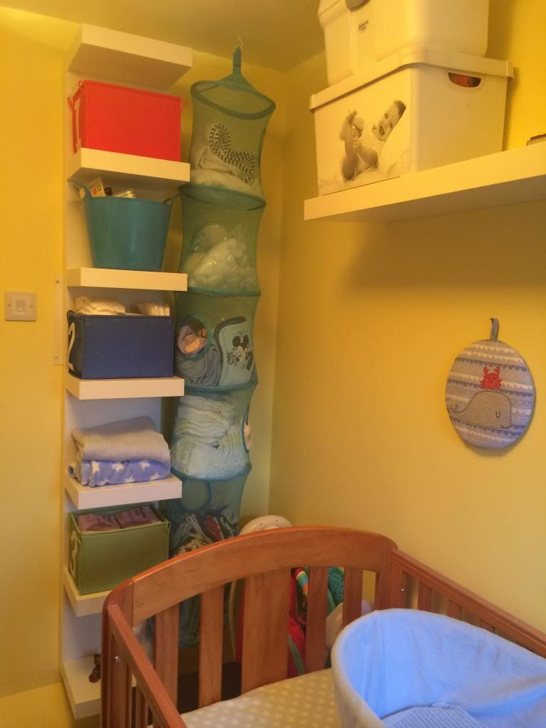 My baby's tiny box room nursery BabyCentre